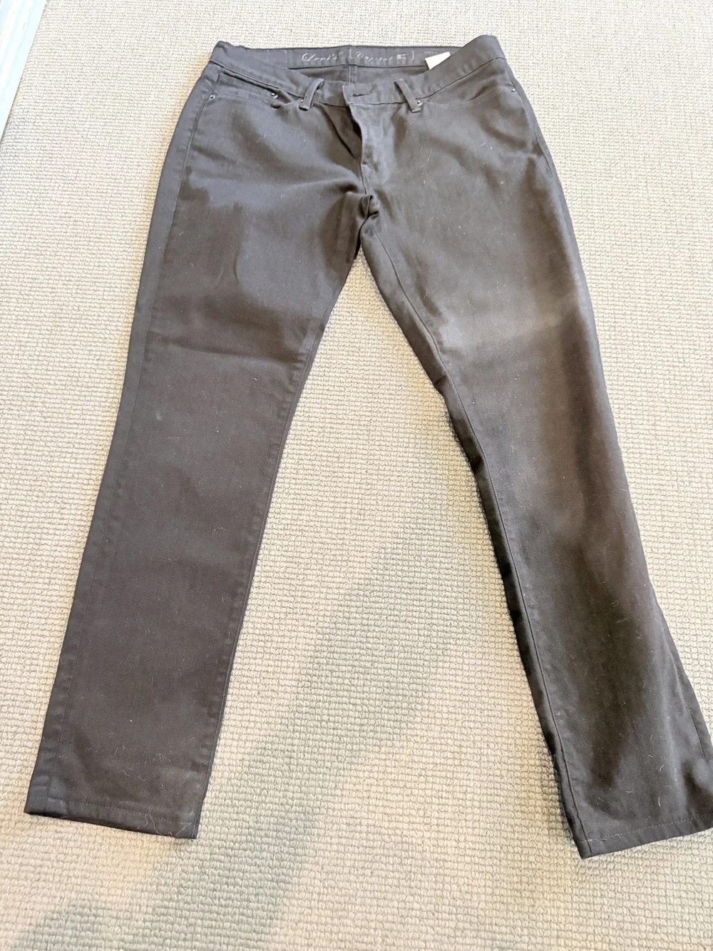 Levi’s Capital E skimmer jeans